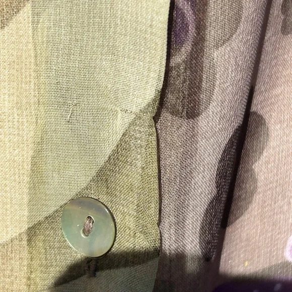 Nicola Vintage Long Sleeve Blouse Multicolor - Picture 8 of 8